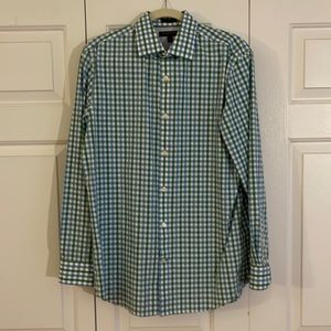 Men’s Banana Republic Caden Fit  shirt size medium